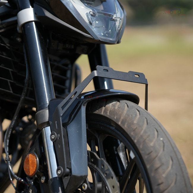 Number Plate Holder For Hero Xtreme 250